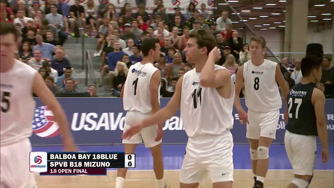 2016 BJNC 18 Open Gold Medal Match
