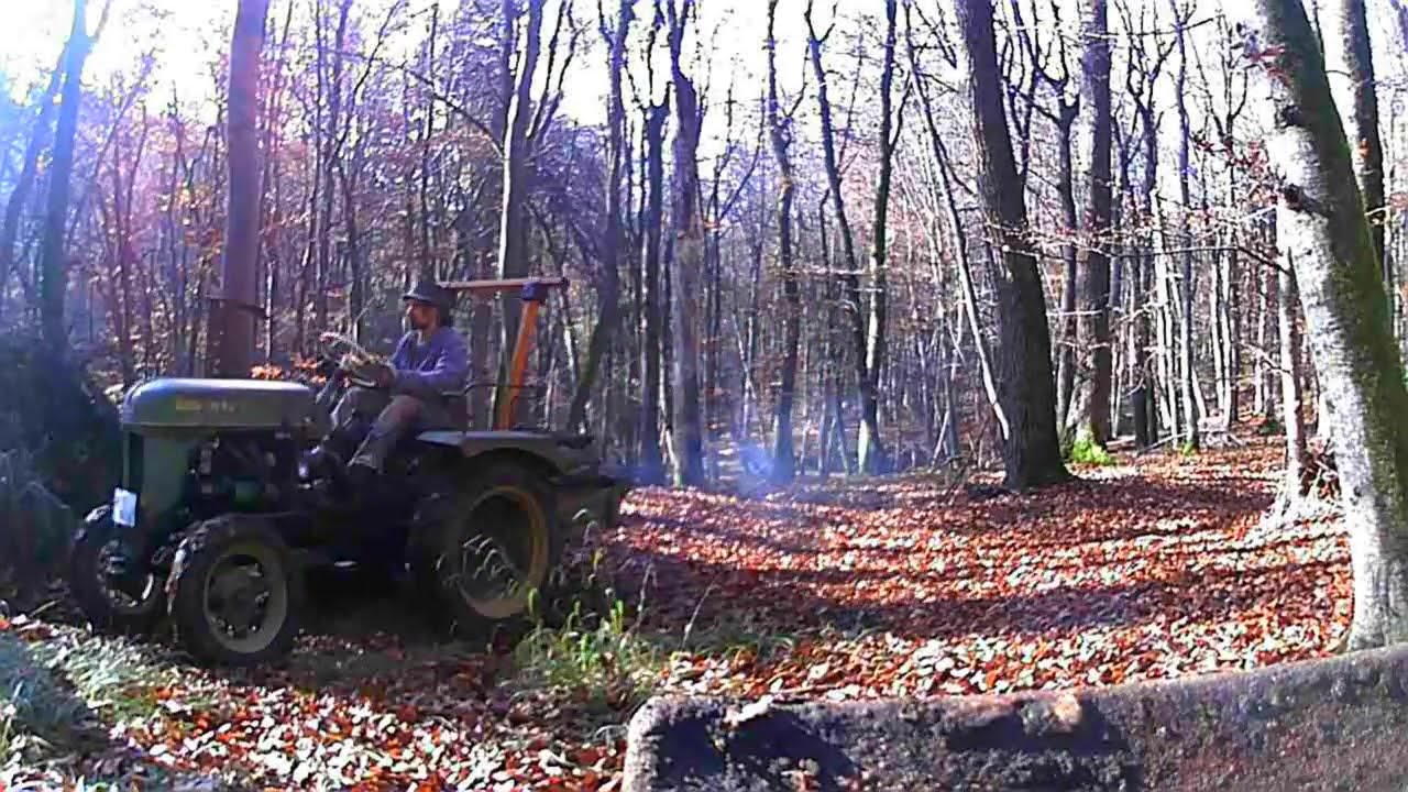 Kleintraktor Bautz As120