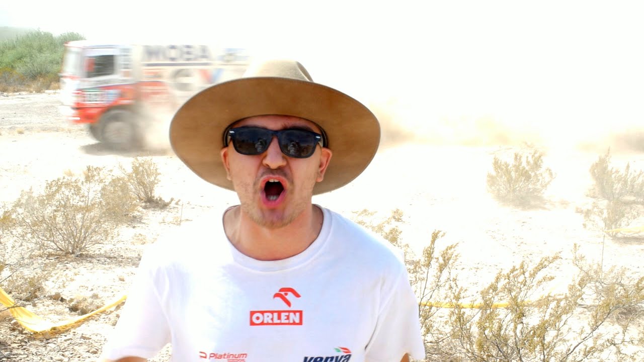 ABSTRACHUJE NA RAJDZIE DAKAR