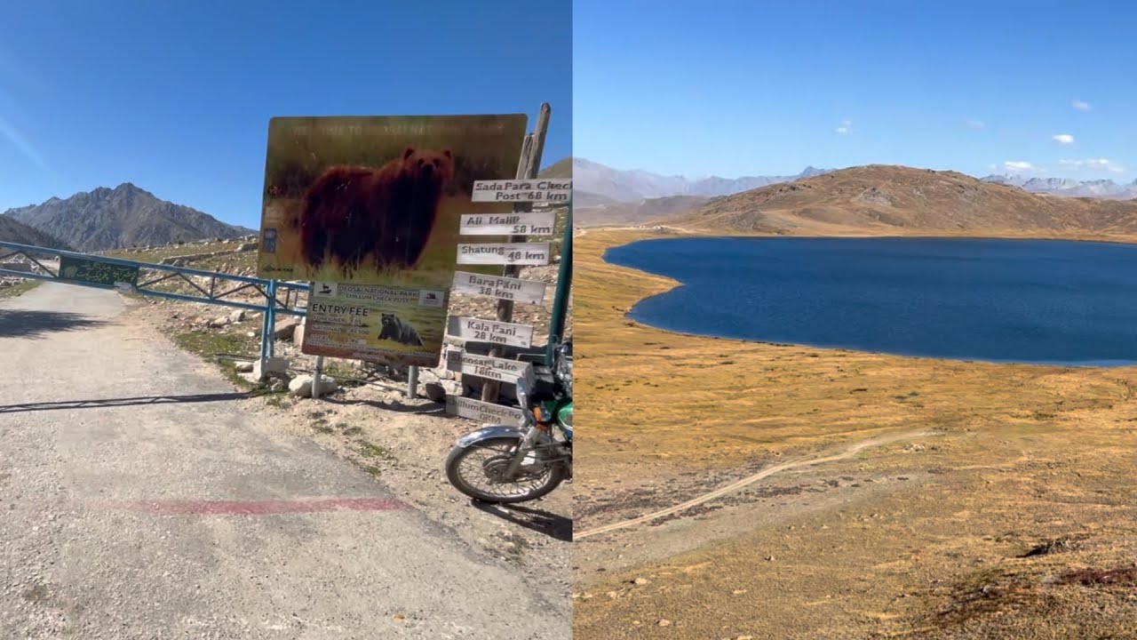 Towards Sheosar Lake Deosai....Solo Traveller on 70cc...(S2 : E8)