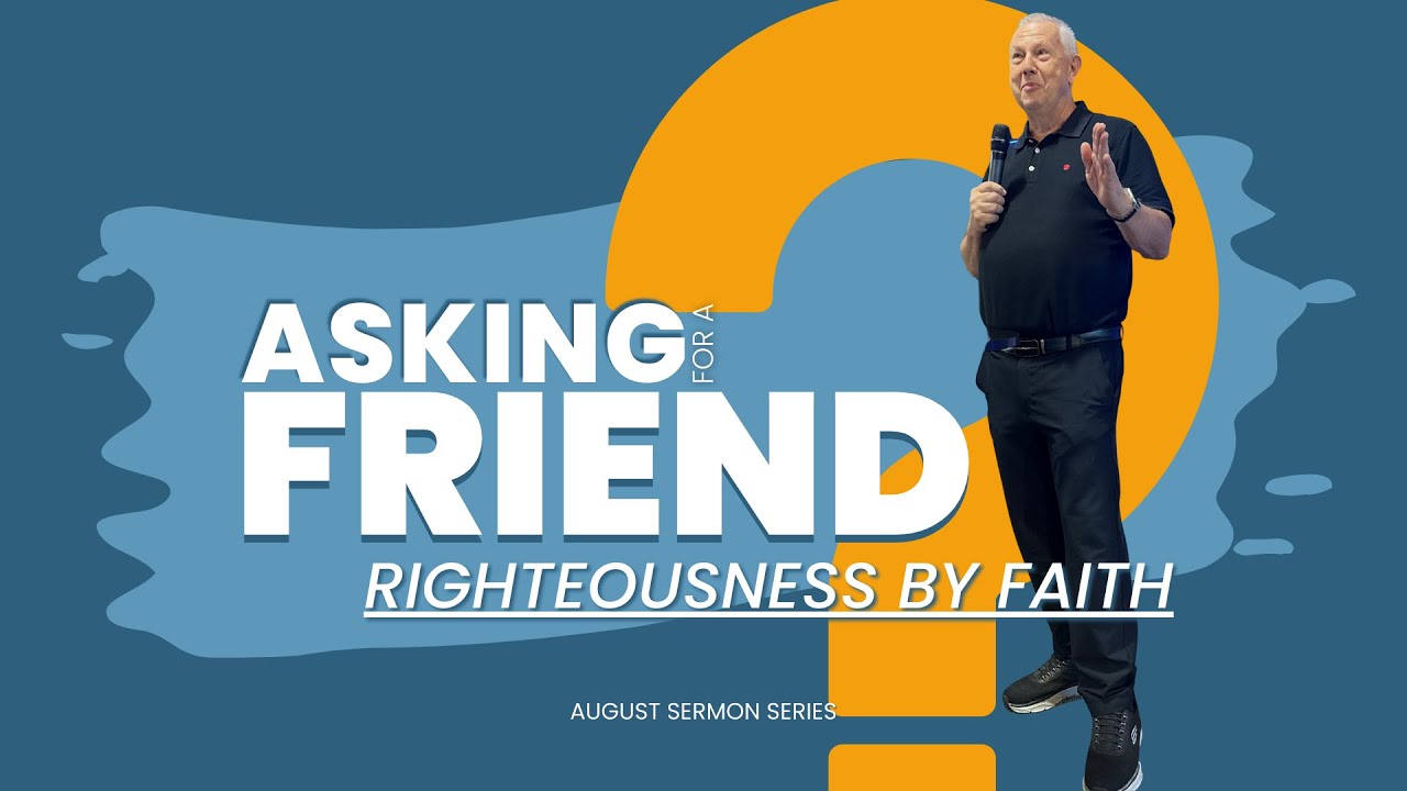 Righteousness By Faith | Dr. Lynn Hiles