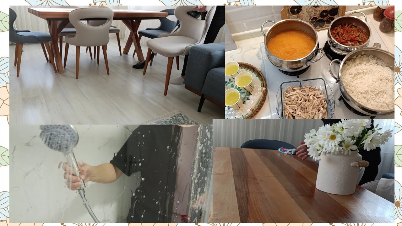 EVDE GEÇEN SADE BİR GÜN ☀SIRADAN AMA KEYİFLİ🌱GÜNLÜK VLOG