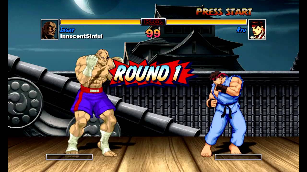Super Street Fighter II Turbo HD Remix (Xbox Live Arcade) Arcade as Sagat
