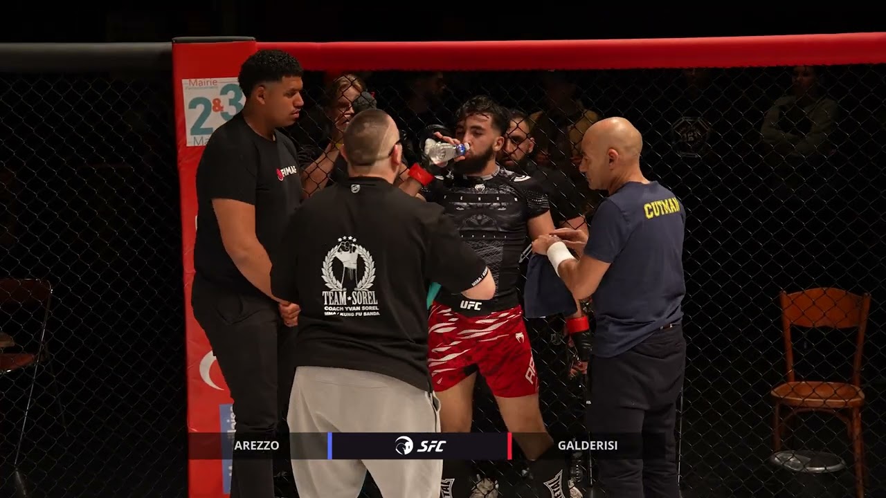 💣 SFC 3 - Chakib Arezzo vs Th&eacute;o Galderisi | Gros Combat Amateur -77kg