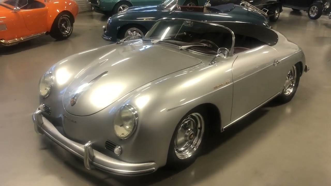 1957 Porsche 356 Speedster built by JPS Motorsports with Subaru 2.5L FOR SALE NOW