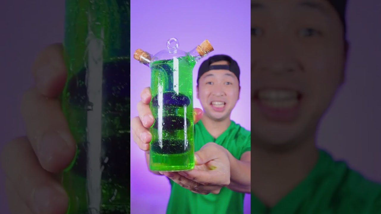 ASMR Soda Monster Pink dan Biru🍺 #asmr #mukbang #drinkwater #botolunik