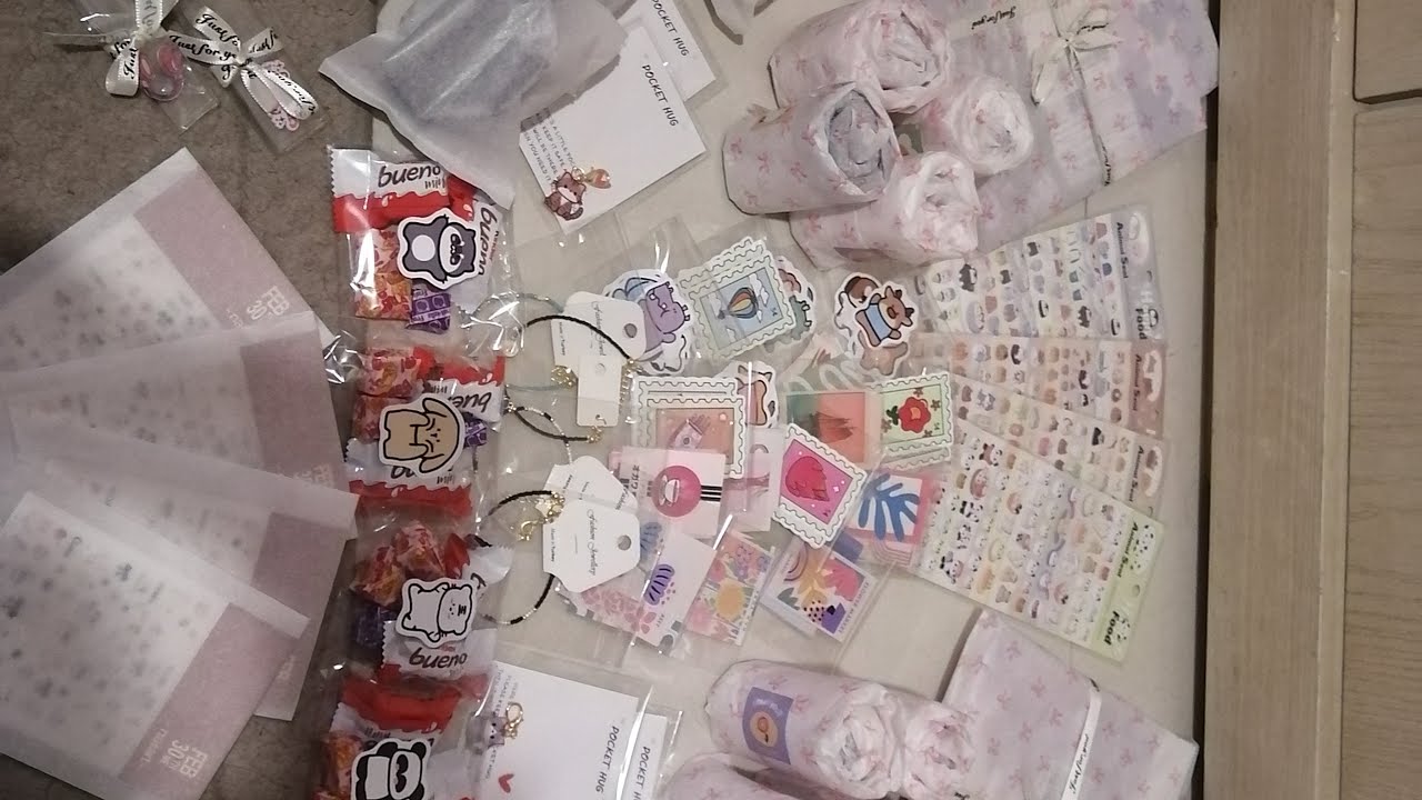 توزيعات العيد 🩷🍬