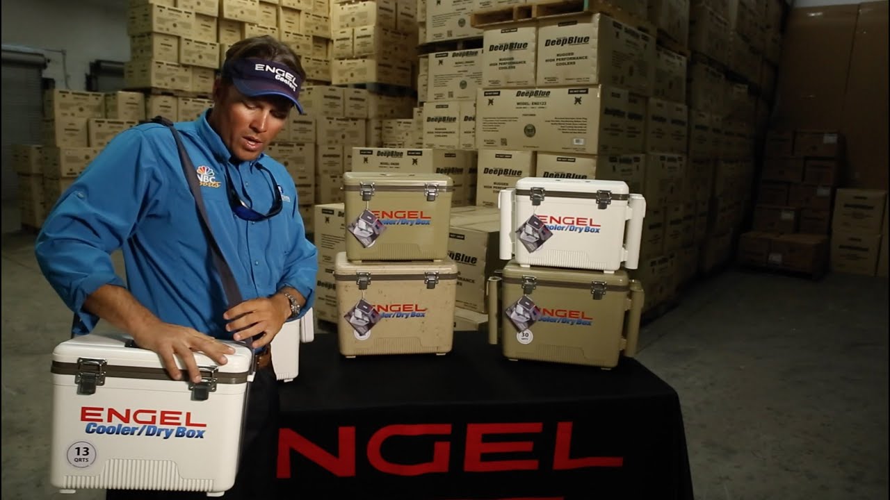 Engel Coolers - Cooler Dry Box Series and Bait Cooler