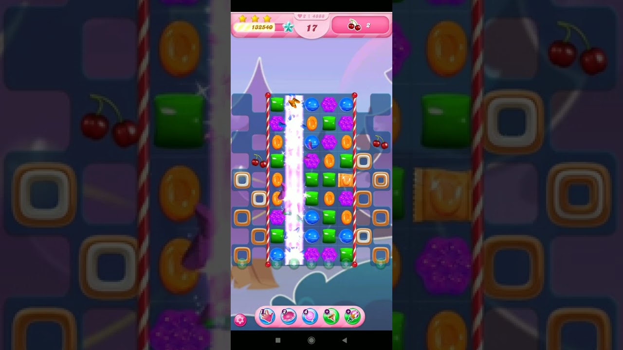 Candy Crush Saga livello #4888