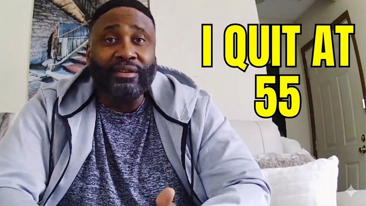 5 reasons I retired at 55 ...Reason #5 Is Wild
