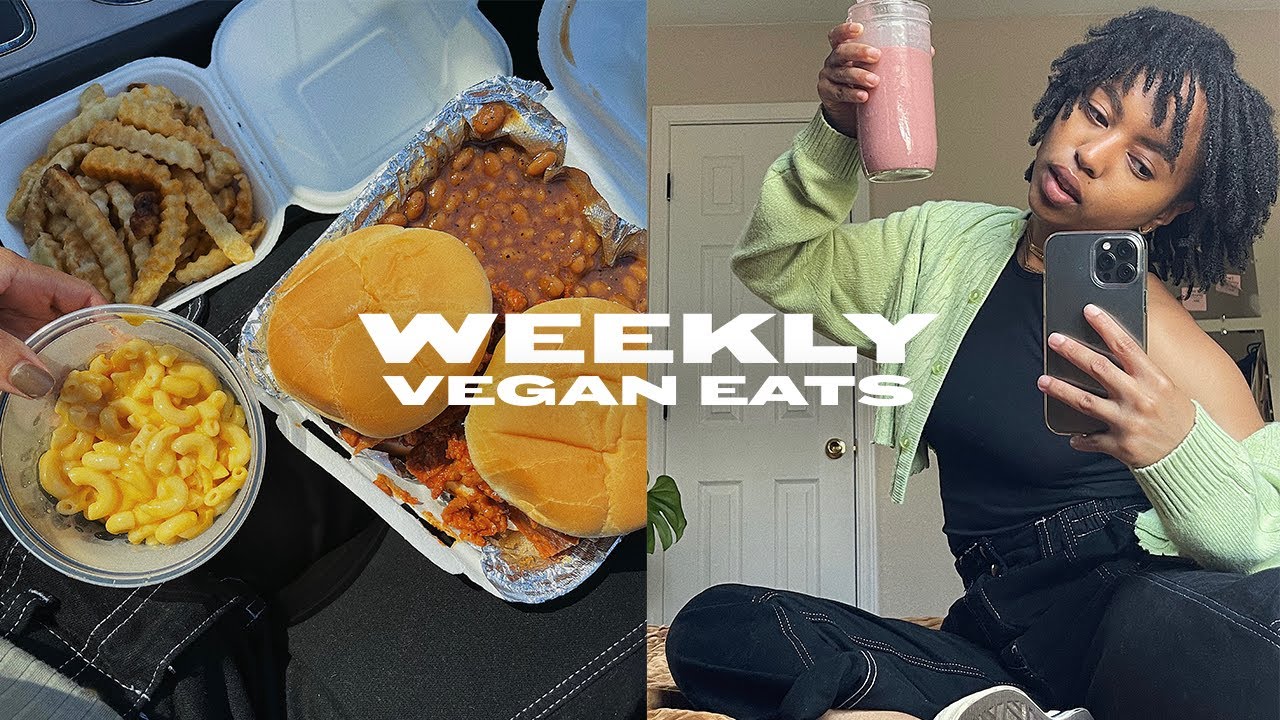 what i eat in a week (vegan) 🌿 #0011