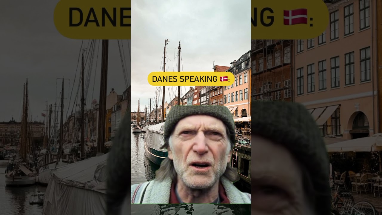 Living in Sweden 🇸🇪 How Swedish speakers hear Danish language? #sverige #svenskamemes
