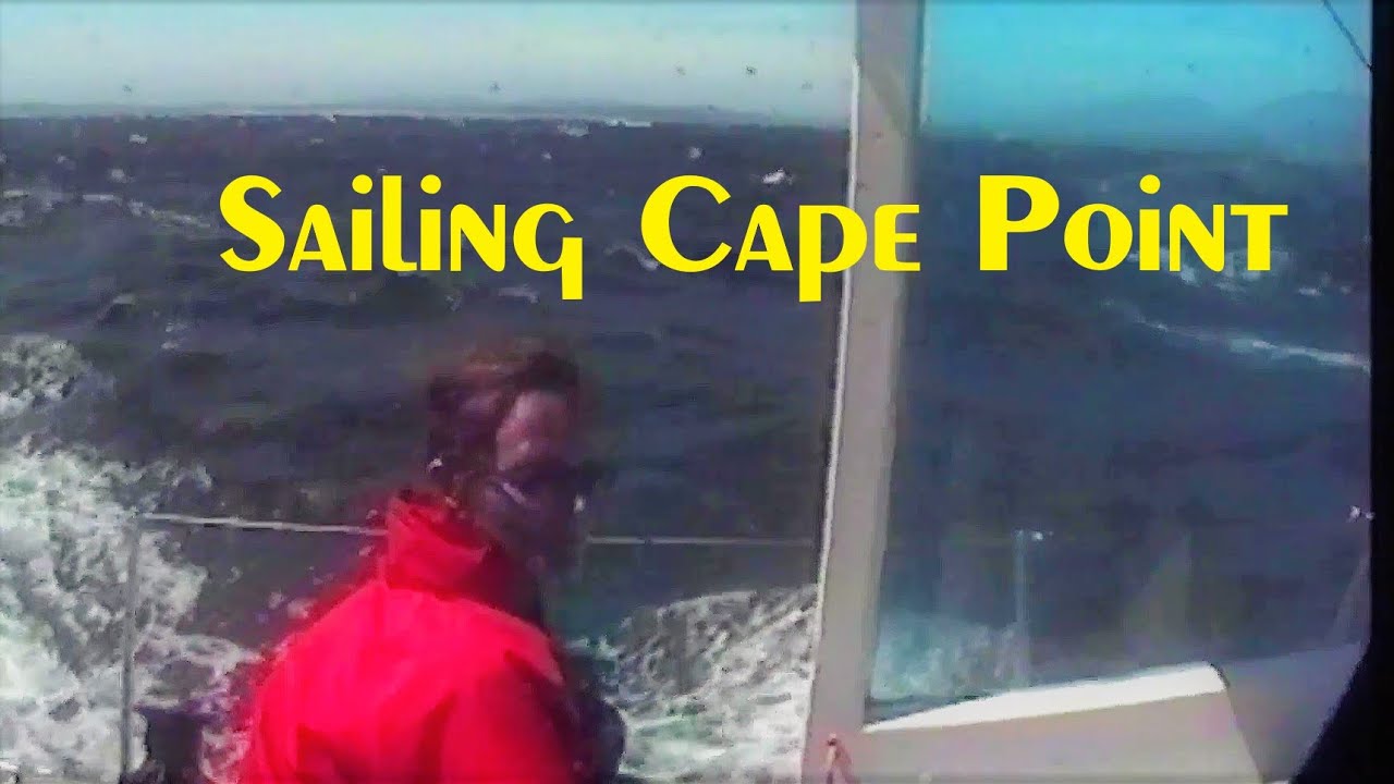 Sailing in South Africa - Sailing Cape Point