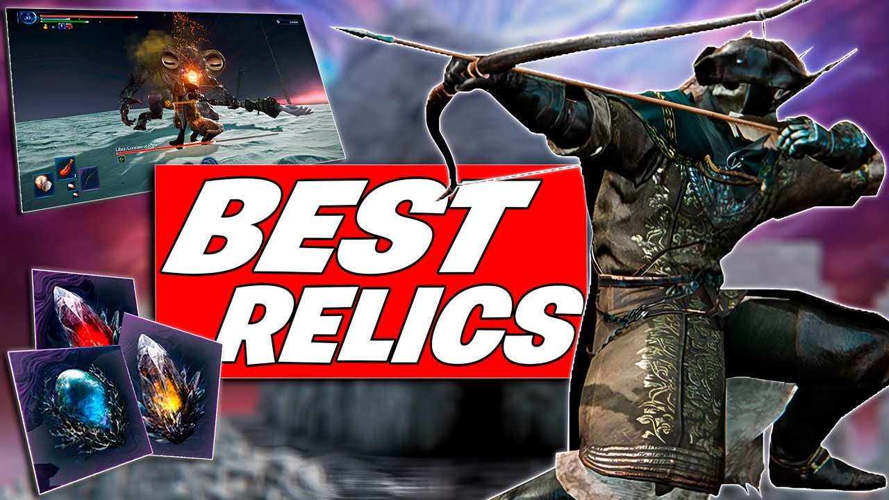 *BEST RELICS* THESE RELICS MAKE IRONEYE BUILD INSANE - LIBRA SOLO DEATHLESS | ELDEN RING NIGHTREIGN