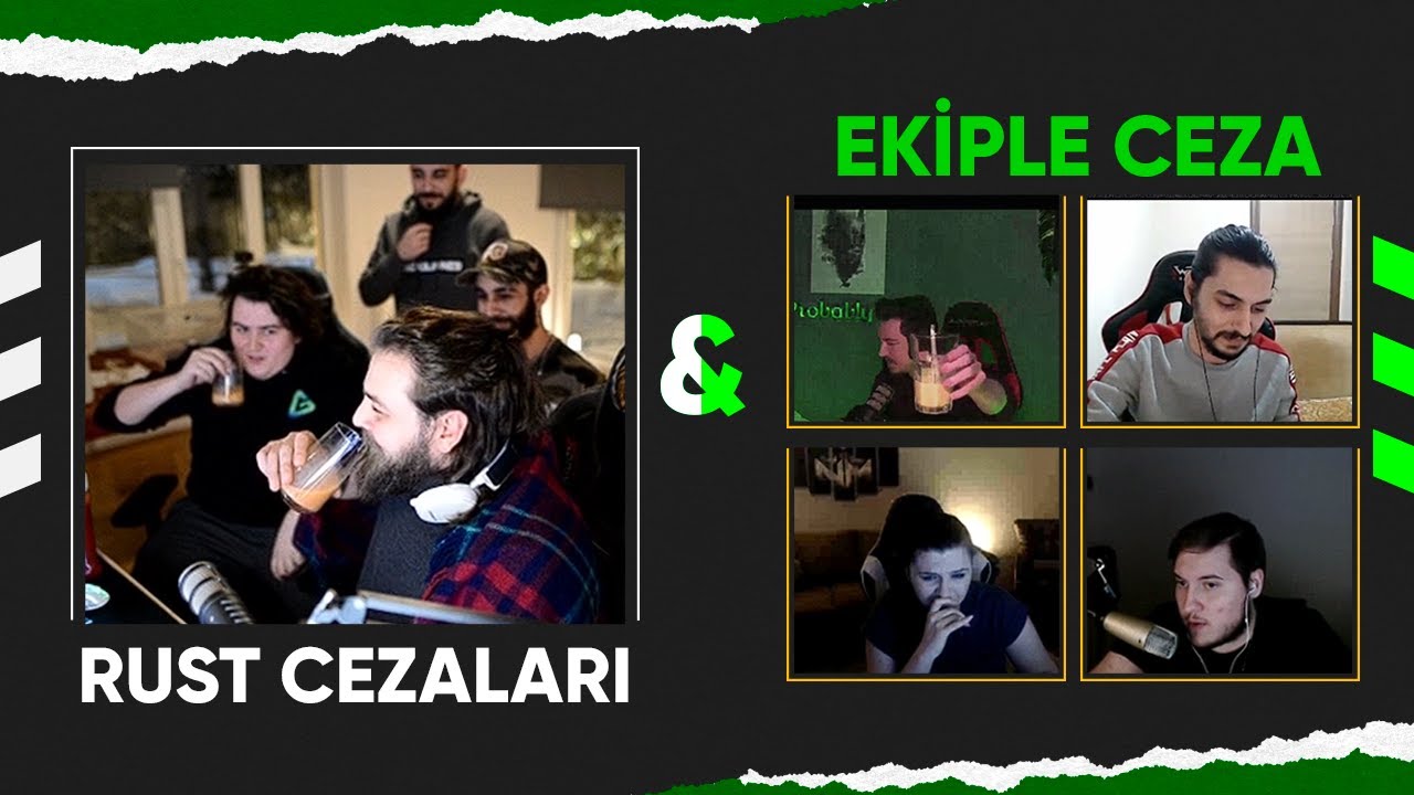 ELRAENN - EKİP RUST CEZALARI