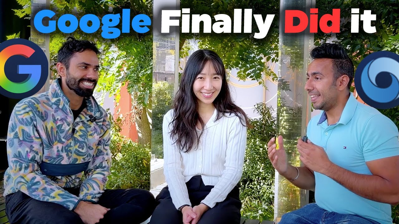 EXCLUSIVE: Google DeepMind Researchers on Getting Hired and Building AGI!
