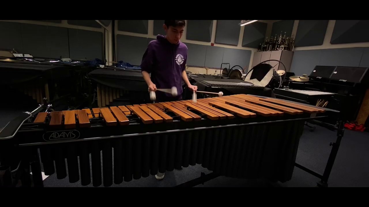 Colors of the Wind Marimba Solo