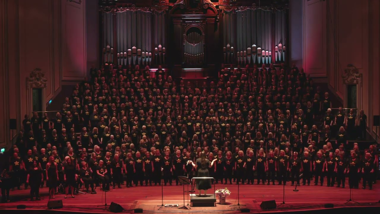 Rock Choir- Flashdance (What A Feeling)- Usher Hall 2025