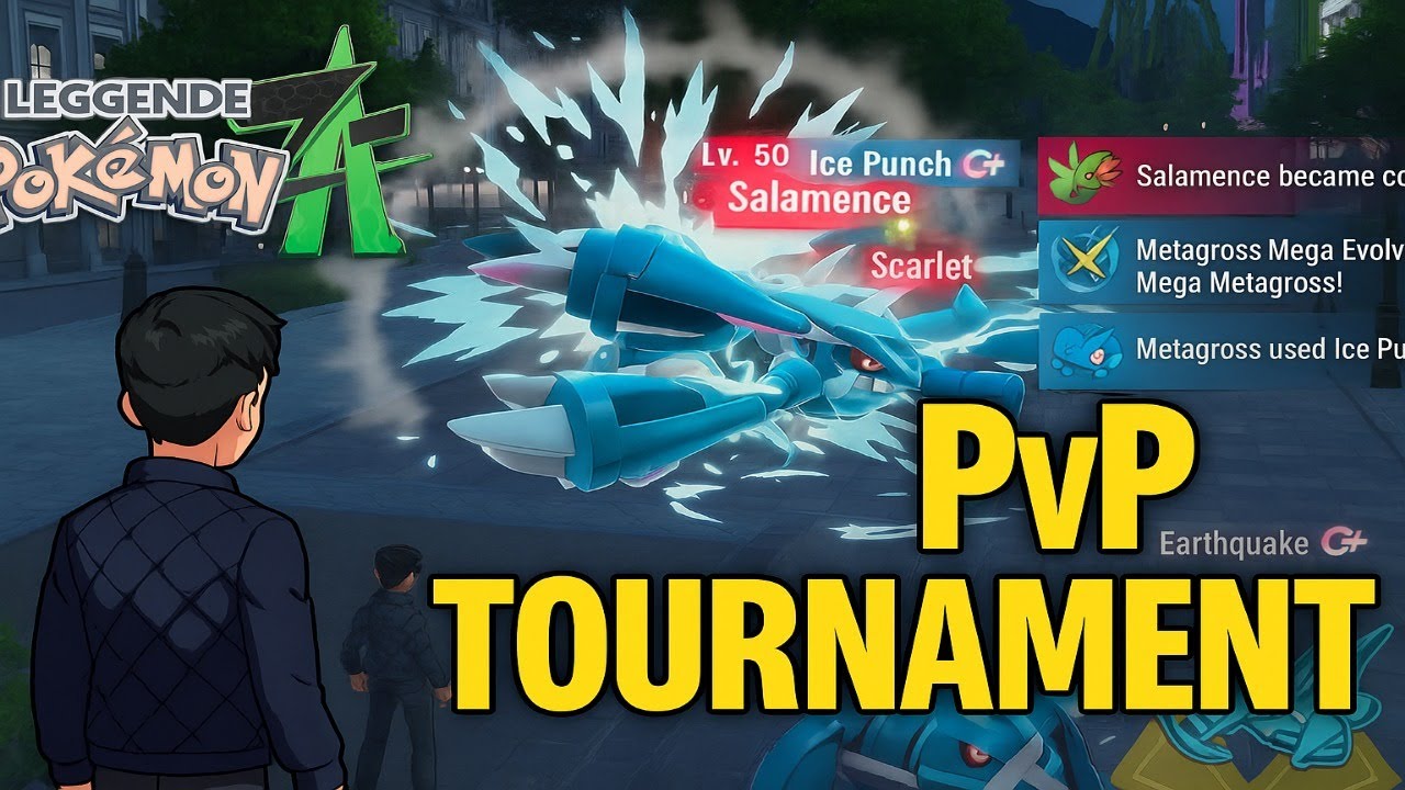 Мой первый одиночный турнир Pok&eacute;mon Legends ZA 6 на 6 был просто БЕЗУМНЫМ!