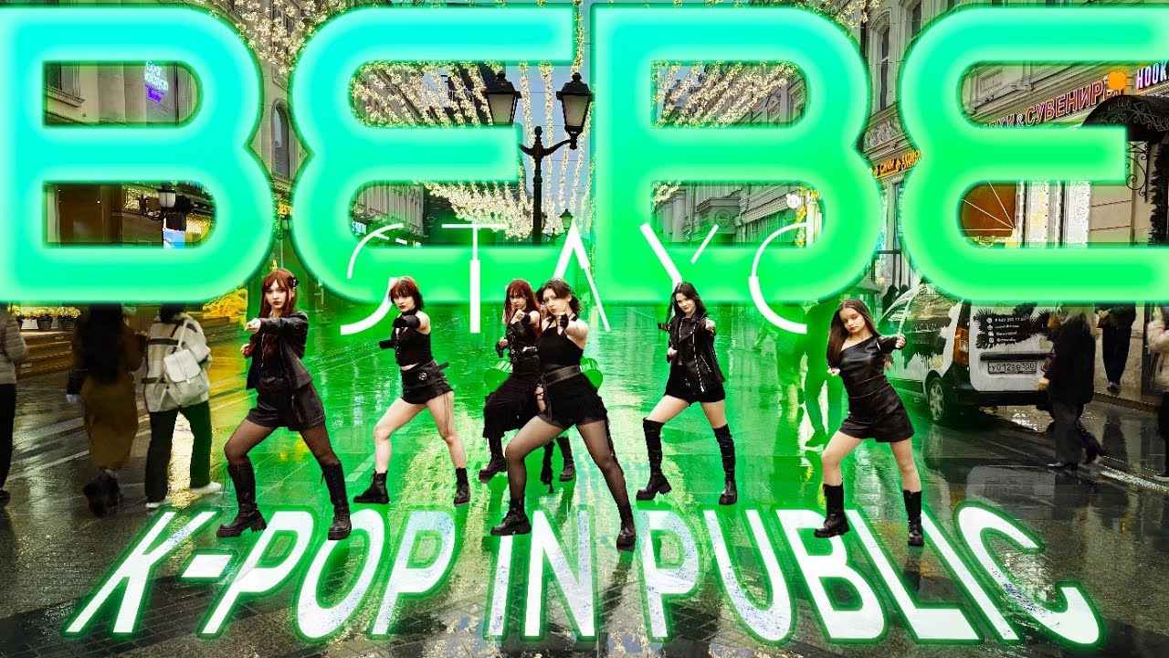 [K-POP IN PUBLIC|ONE TAKE] STAYC-BEBE dance cover by DRAMA| NEW COMEBACK 2025