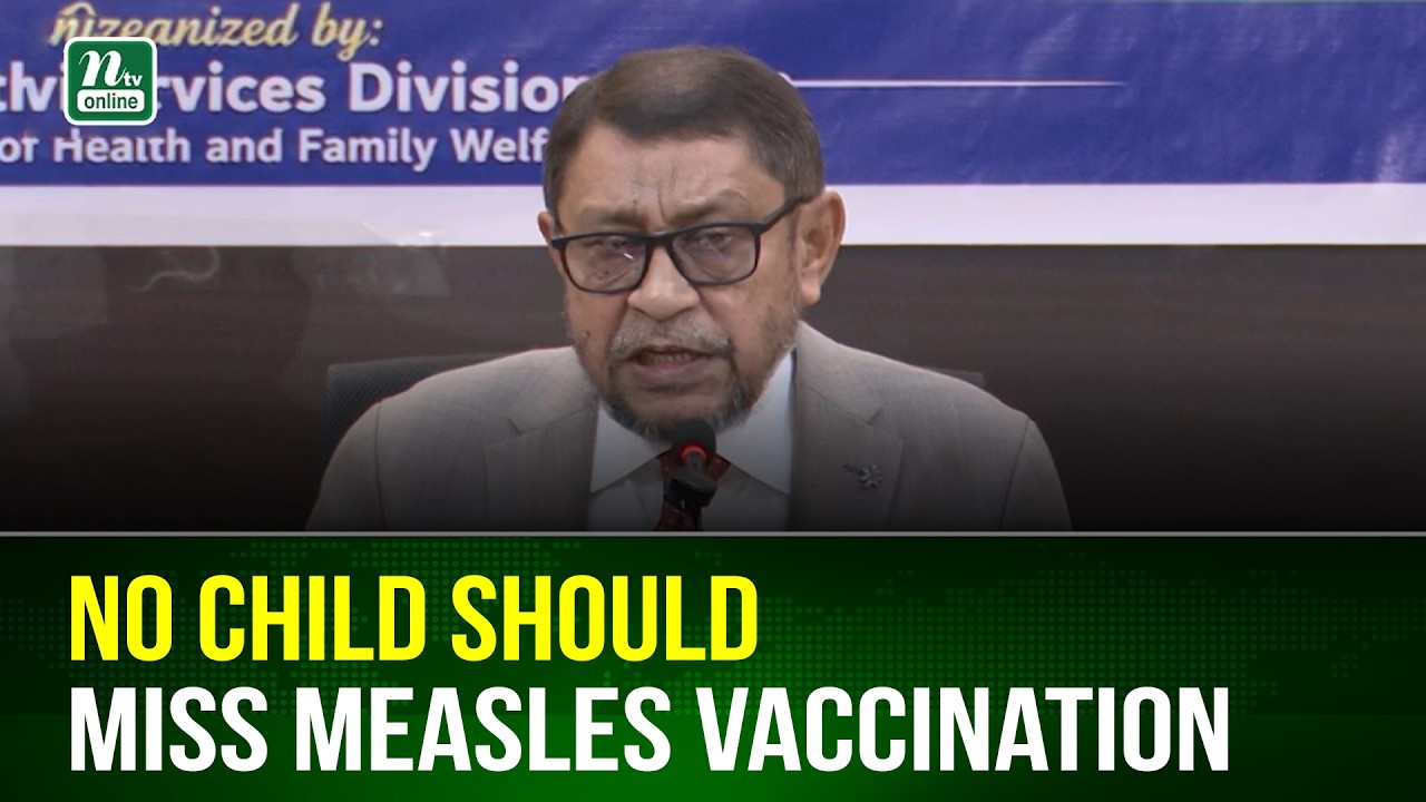 Children Missing Measles Vaccines Will Be Covered Soon: Health Minister | NTV Global