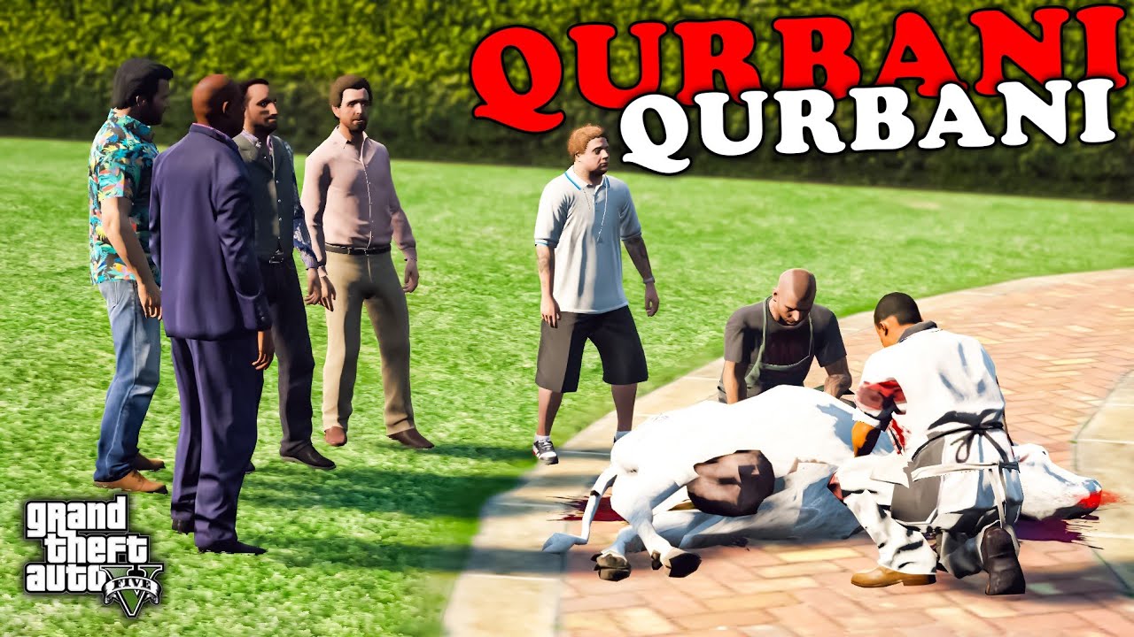 QURBANI QURBANI | EID-ul-Azha Special | MANDI EP11 | GTA 5 | Real Life Mods #440 |