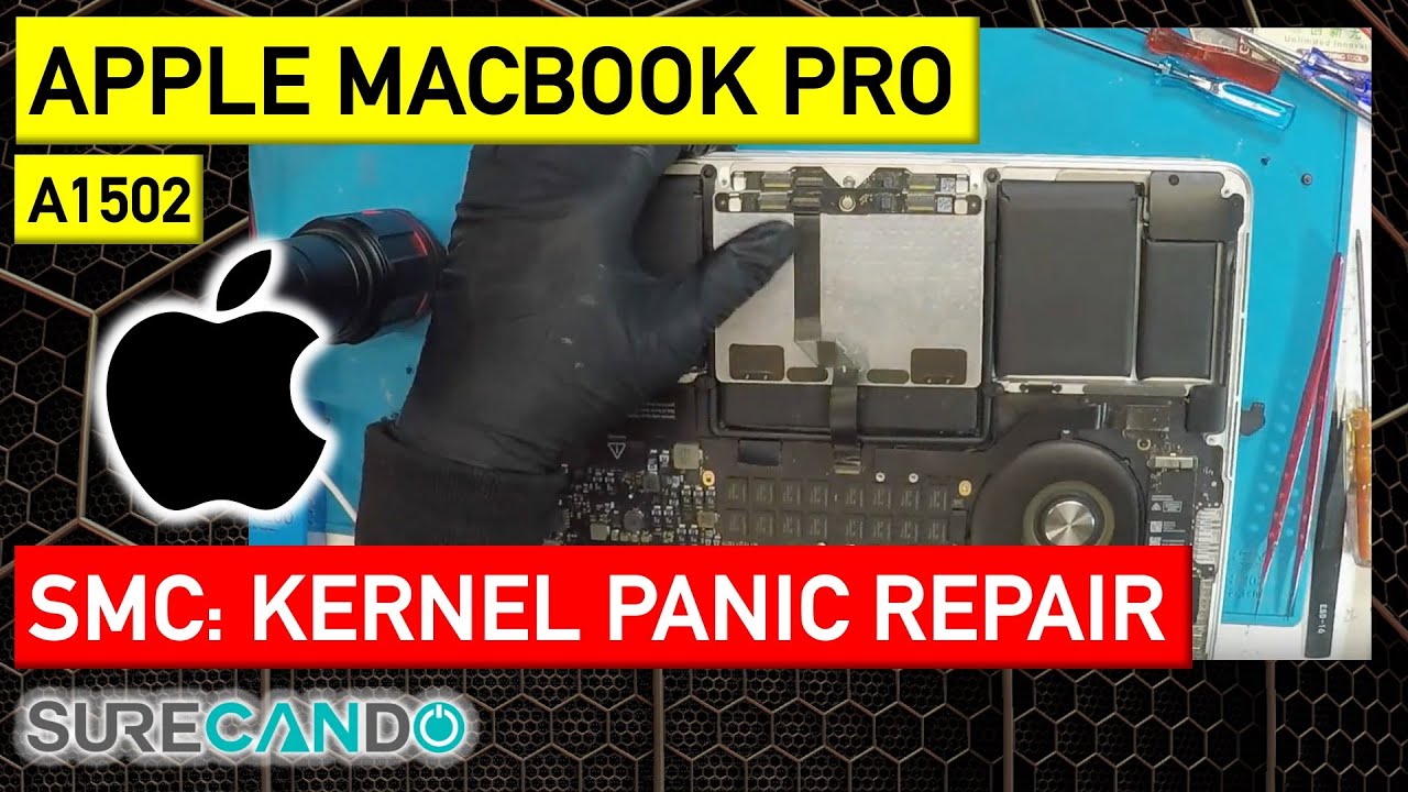Reviving MacBook Pro A1502: Conquering SMC Kernel Panic!