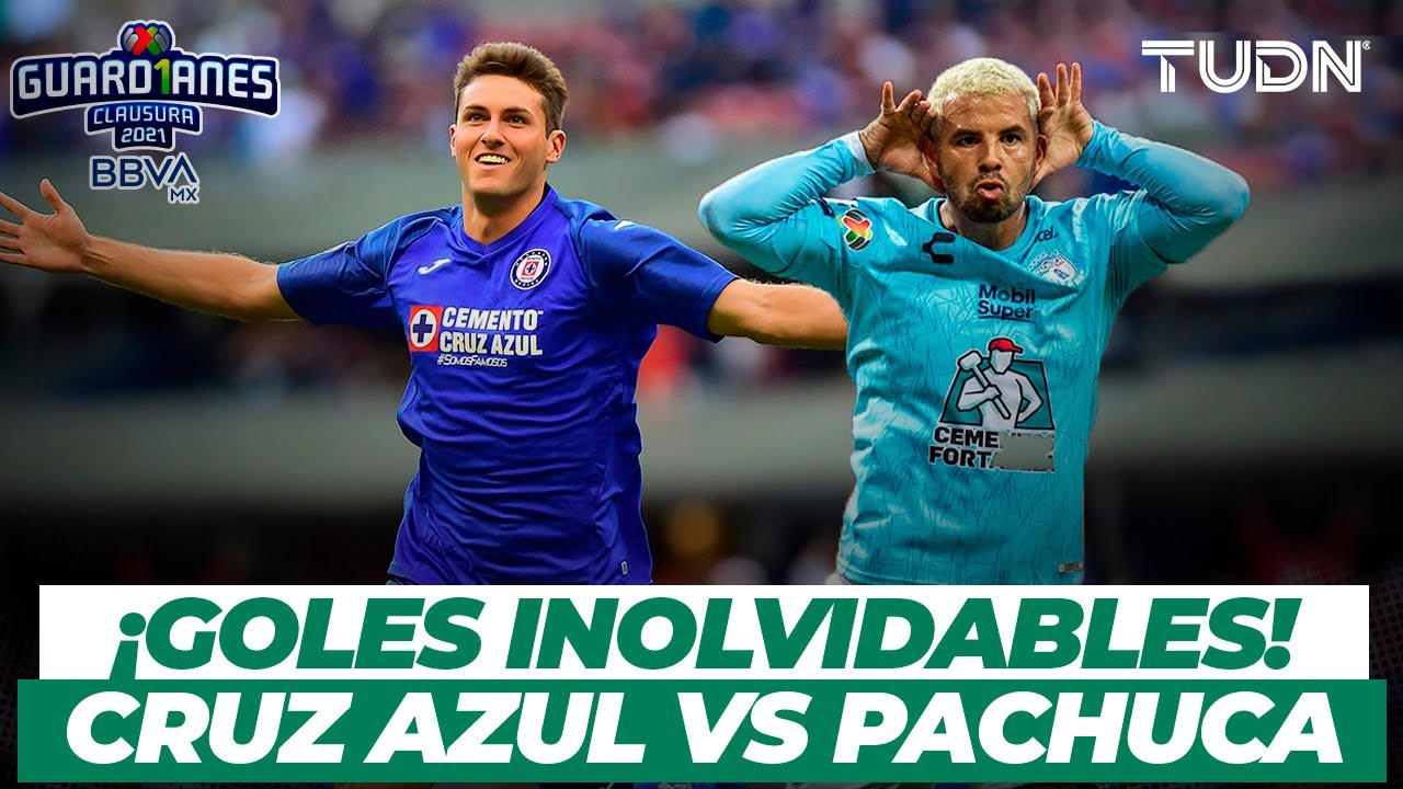 Rumbo a la semifinal: &iexcl;Mega GOLAZOS del Cruz Azul vs Pachuca! | TUDN