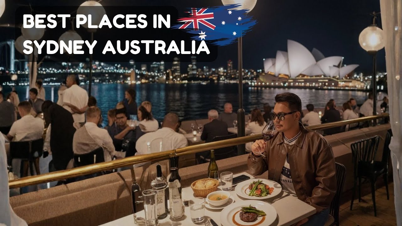 Top places to Visit in Sydney Australia 🇦🇺