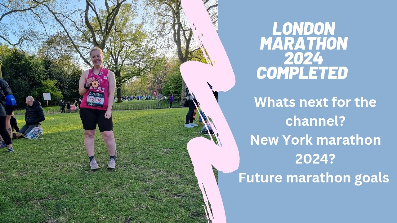 Whats next for the Dannii_runs channel? Future marathon plans. New York Marathon goal...