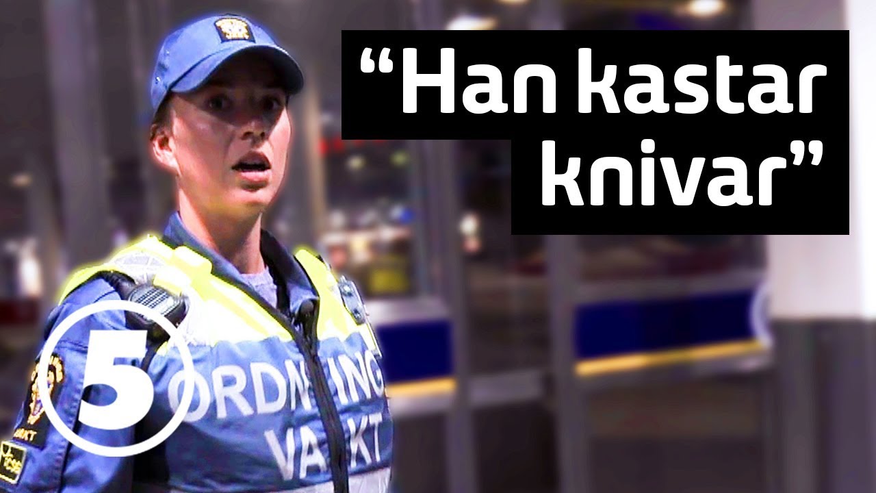 Tunnelbanan | Vad hände sen? Matilda och Per var med när knivmannen blev skjuten på plattan