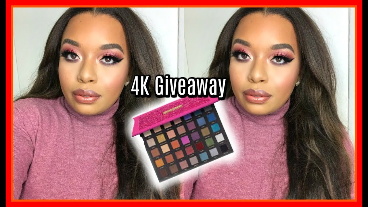 GIVEAWAY (CLOSED) | L.A. GIRL REVERIE 35-COLOR EYESHADOW PALETTE MAKEUP TUTORIAL