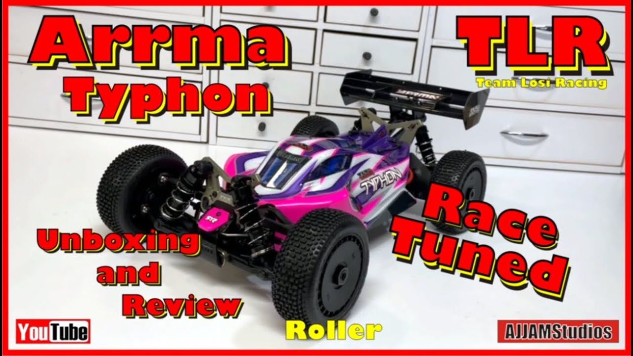 TLR Tuned Typhon Unboxing and Review