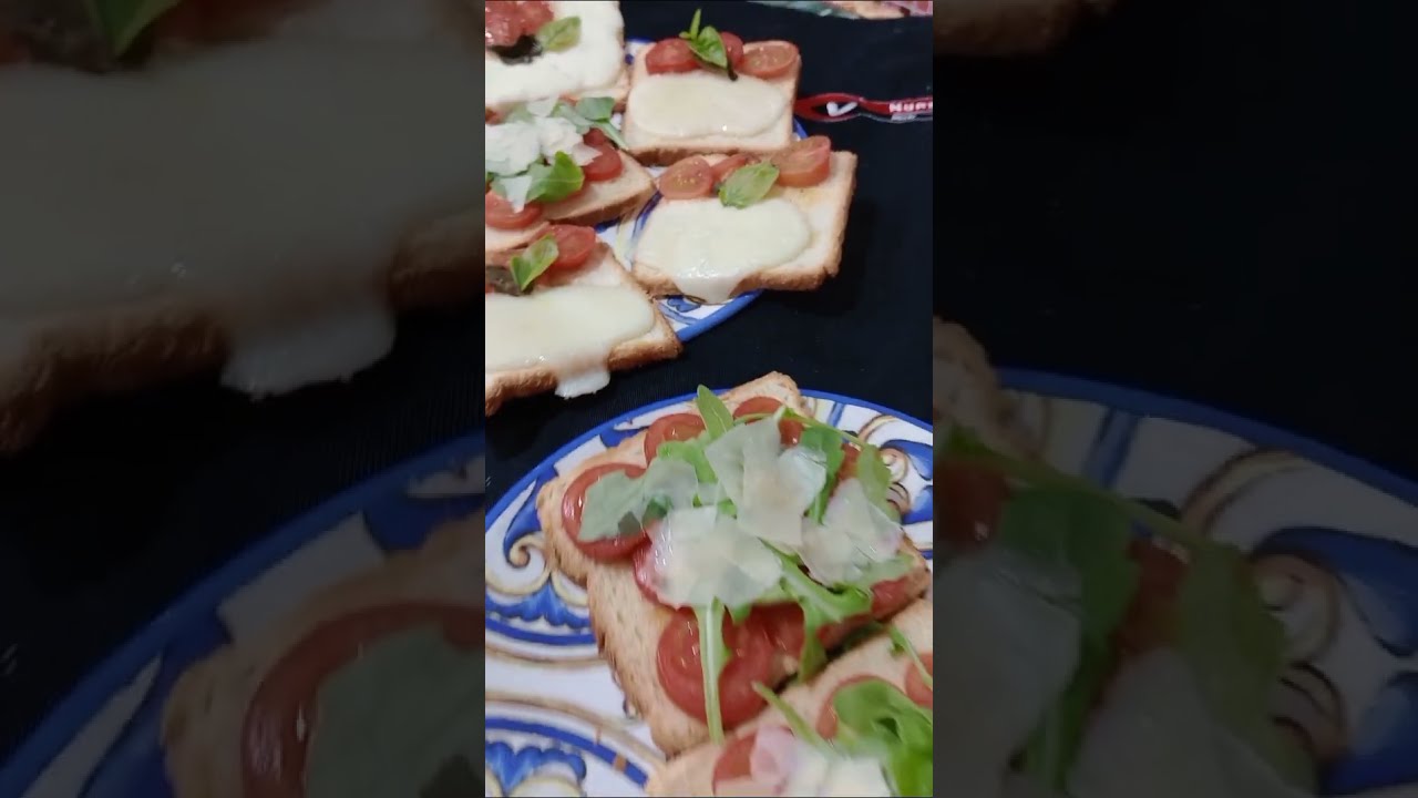 Merenda salata facile e veloce ( con il pancarr&eacute; pancarr&egrave; pancarre ) 🤣 #super