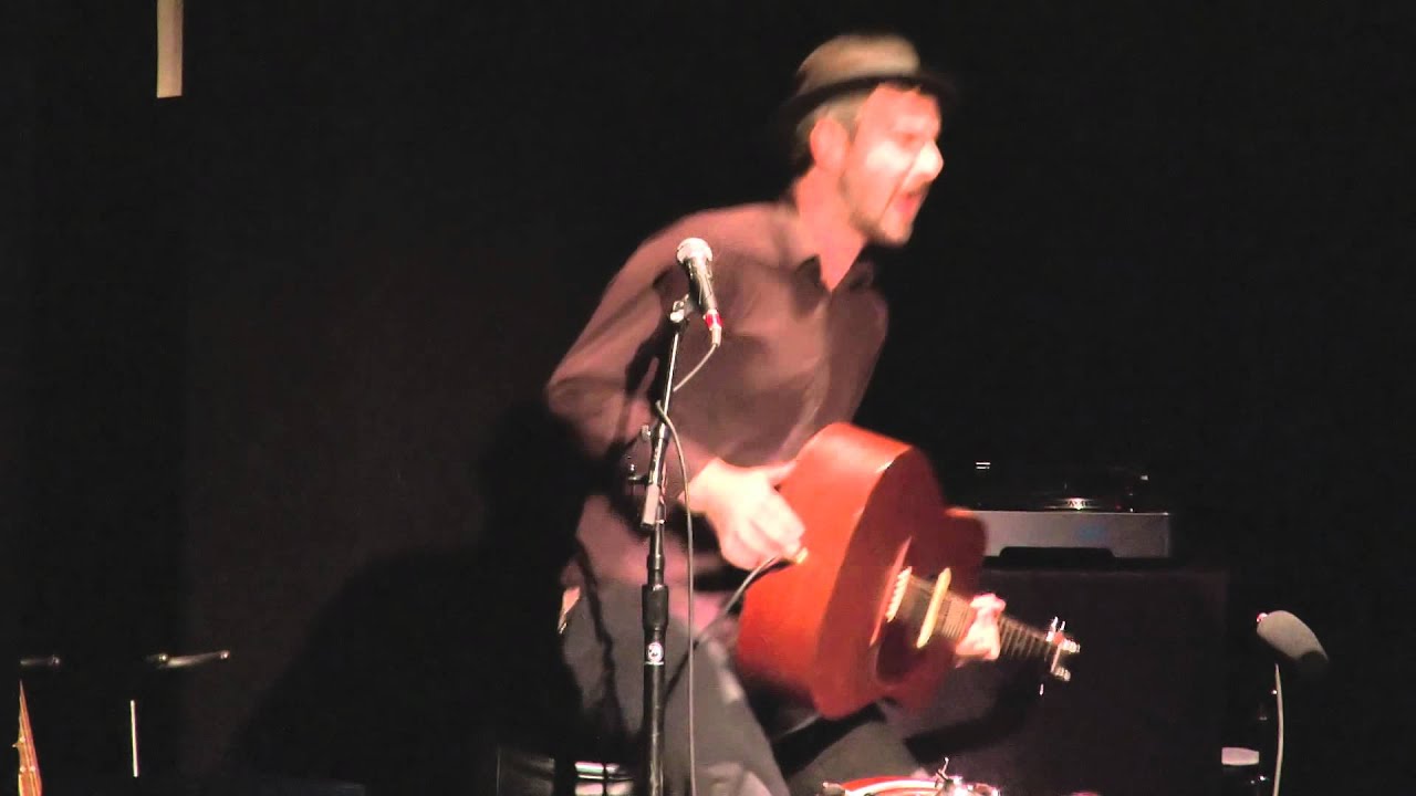William Elliott Whitmore Live at Pabst Theater (Entire Concert), Milwaukee, WI, 4/23/2011