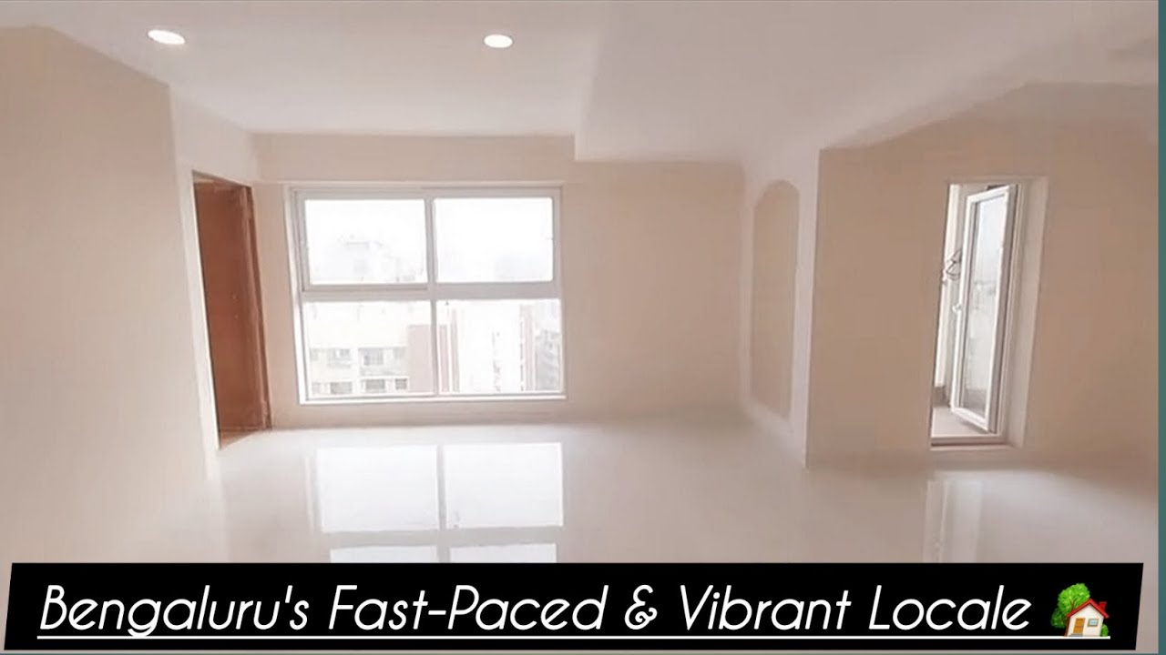 Undoubtedly Future Lifestyle Destination☆Flawless 3BHK Apartment For Sale in Sarjapur Road Bangalore