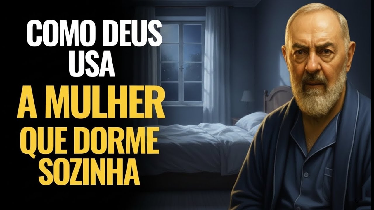 PADRE PIO: VOCÊ DORME SOZINHA, SEM MARIDO? DESCUBRA COMO DEUS TE USA DE MANEIRA SOBRENATURAL