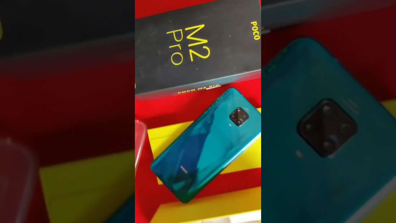POCO M2 Pro Quick Unboxing 6 GB | 128 GB | Snapdragon 720G Processor | #shorts