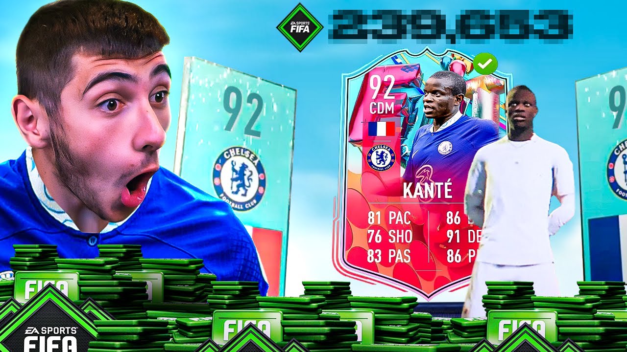 How Many FIFA Points Does 92 Kante Cost?
