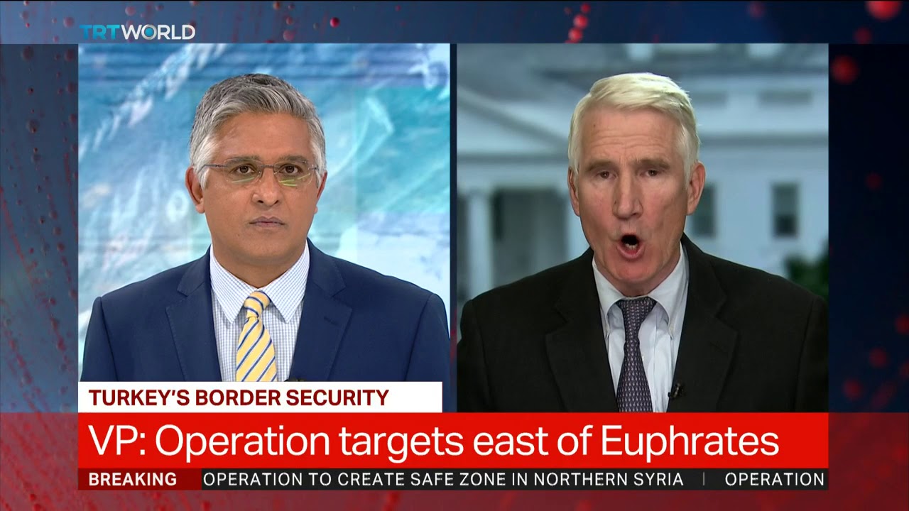 Turkey's Border Security: Interview with Mark Kimmitt