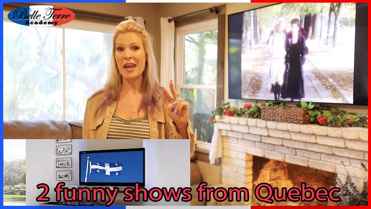 2 HILARIOUS SHOWS from FRENCH QUEBEC