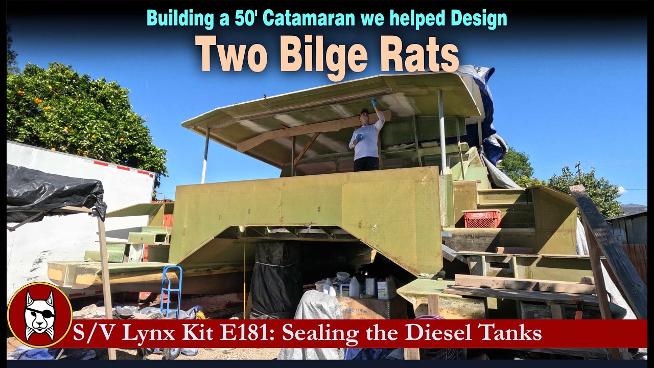 Kit E181: Sealing the Diesel Tanks