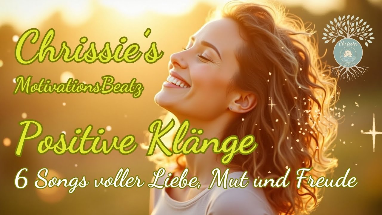 Chrissie's POSITIVE SEELENMUSIK | 6 berührende Songs voller LIEBE, MUT und FREUDE 🍀mit Affirmationen