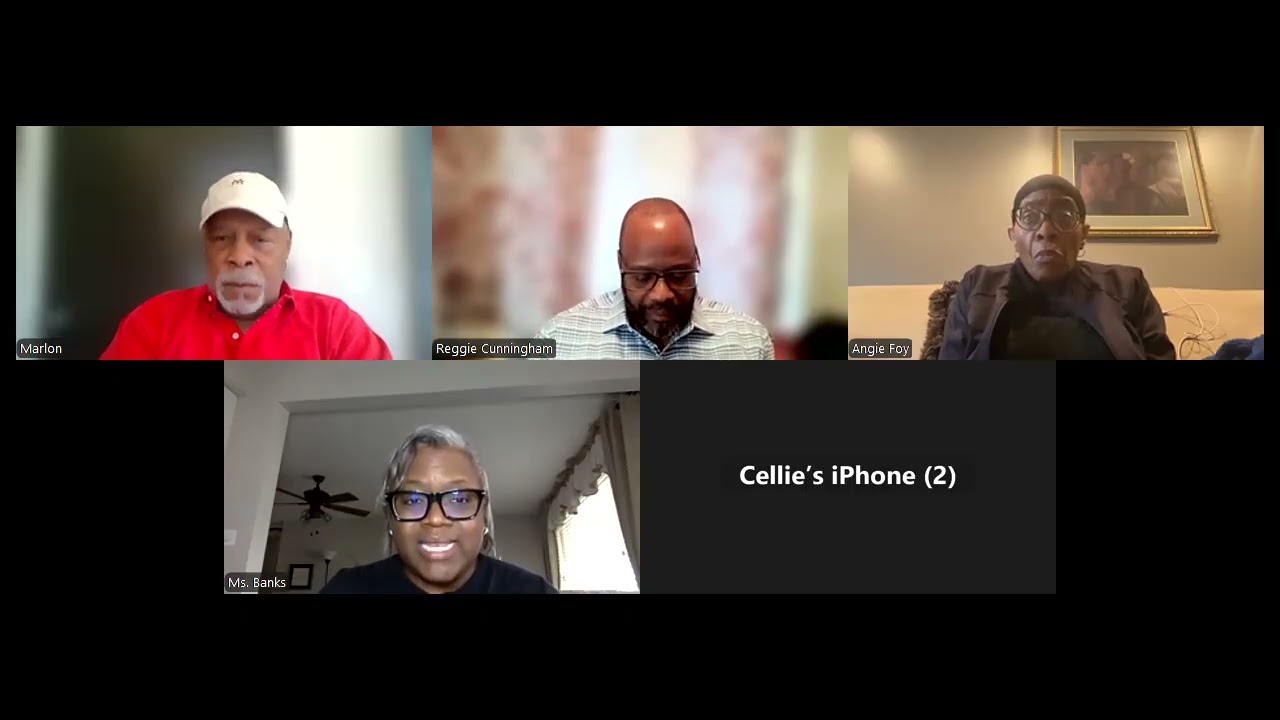 Episode 12 Roslyn, Sisters, Dad, Mrs. Banks and the Care giving team