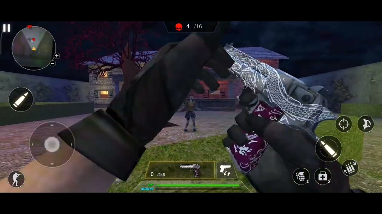 [Strike Ops fight game 🧟👍😈.]