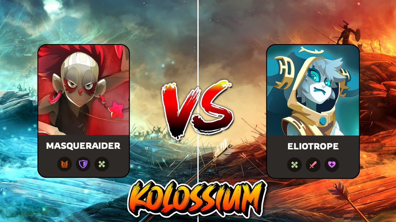 MASQUERAIDER VS ELIOTROPE (BABYBOO)