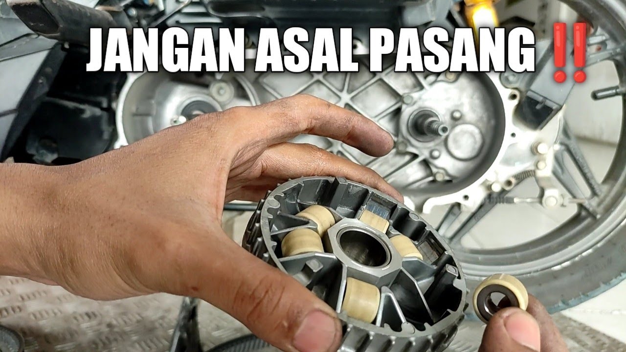 CARA PASANG ROLLER YANG BENAR & AMAN MENURUT PABRIKAN