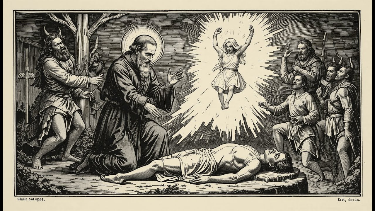 OJCIEC PIO ZOBACZYŁ: JAK DEMONY ATAKUJĄ DUSZE W OSTATNIM MOMENCIE ŻYCIA - Padre Pio