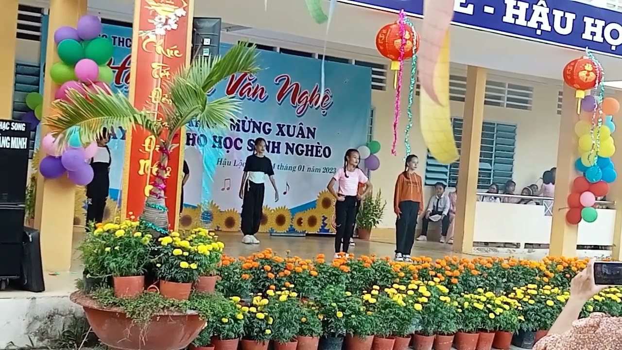 Văn nghệ mừng xuân 2023-THCS Cái Ngang
