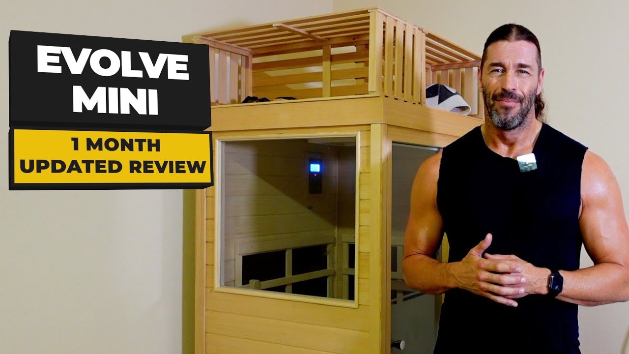 Sunstream Saunas Evolve Mini Infrared Sauna- 1 Month Updated Review